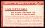 Stamp of France » Carnets Très jolie collection de carnets tous différents,
