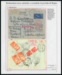 Stamp of Large Lots and Collections DESTINATION MAIL TO ASIA AND AUSTRALASIA: 1930-40 Attractive and valuable Postal History exhibition collection of 76 covers