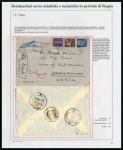 Stamp of Large Lots and Collections DESTINATION MAIL TO ASIA AND AUSTRALASIA: 1930-40 Attractive and valuable Postal History exhibition collection of 76 covers