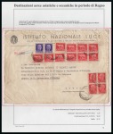 Stamp of Large Lots and Collections DESTINATION MAIL TO ASIA AND AUSTRALASIA: 1930-40 Attractive and valuable Postal History exhibition collection of 76 covers