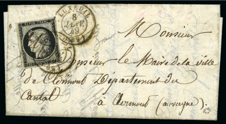 Stamp of France » Collections 1750-1890, Très belle collection sur la HAUTE-SAONE