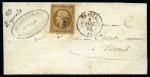 Stamp of France » Collections 1750-1890, Très belle collection sur la HAUTE-SAONE