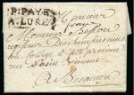Stamp of France » Collections 1750-1890, Très belle collection sur la HAUTE-SAONE