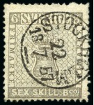 Stamp of Sweden » Collections 1855-1988, Attractive and valuable used collection of Sweden in hingeless Lighthouse album