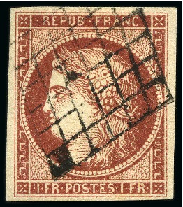 Stamp of France » Collections 1849-1899, Superbe collection de classiques en album,