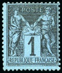 Stamp of France » Collections 1849-1899, Superbe collection de classiques en album,