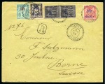 Stamp of Colonies françaises » Levant 1880-1903, Le type SAGE surchargé dans les colonies