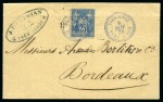 Stamp of Colonies françaises » Levant 1880-1903, Le type SAGE surchargé dans les colonies