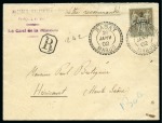Stamp of Colonies françaises » Maroc 1895-1903, Le type SAGE surchargé : Belle collection