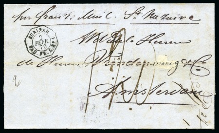 Stamp of France Surinam