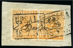 Stamp of Sweden » Collections 1858-1970 Specialised CANCELLATIONS collection in three stockbooks and three folders