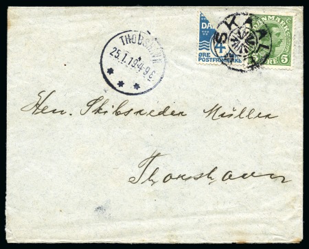 Stamp of Faroe Islands 1919-80 Specialised CANCELLATIONS collection in on
