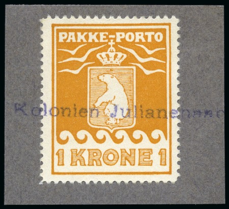 Stamp of Greenland 1912-80, Selection of used Greenland in two folders