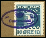 Stamp of Greenland 1912-80, Selection of used Greenland in two folders