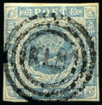Stamp of Denmark » Collections 1854-1990, Specialised CANCELLATIONS collection housed