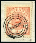 Stamp of Denmark » Collections 1854-1990, Specialised CANCELLATIONS collection housed