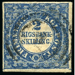 Stamp of Denmark » Collections 1851-1999, Attractive used collection in Lighthouse