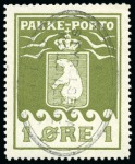 Stamp of Denmark » Collections 1851-1999, Attractive used collection in Lighthouse