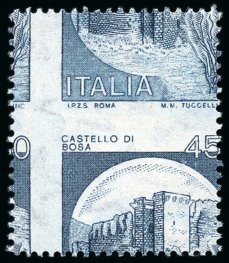 Stamp of Italy » Italy and Areas Collections and Lots 1948-1997, VARIETIES Selection of 53 varieties neatly