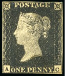 Stamp of Large Lots and Collections 1840-1936, Mostly used collection in a Safe hingeless album incl. 1840 1d black seemingly unused