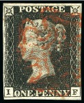 Stamp of Large Lots and Collections 1840-1936, Mostly used collection in a Safe hingeless album incl. 1840 1d black seemingly unused