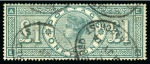 Stamp of Large Lots and Collections 1840-1936, Mostly used collection in a Safe hingeless album incl. 1840 1d black seemingly unused