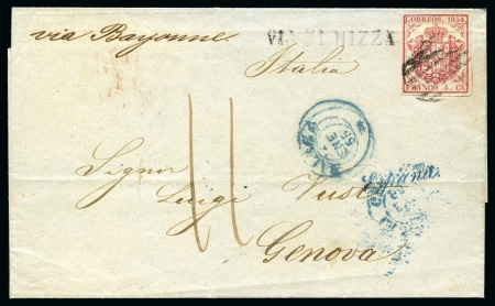 Stamp of Spain » Spain and Colonies Collections and Lots 1854-1960 Attractive selection of more than 600 covers