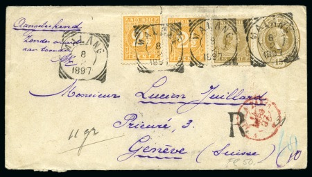Stamp of Netherlands 1852-1966, Attractive selection of 900 mostly commercially