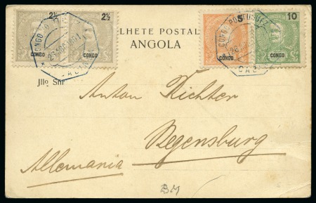 Stamp of Portuguese Colonies 1853-1955, Attractive selection ca150 covers and cards,