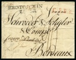 Stamp of Russia » Russia / Soviet Union Collections and Lots 1788-1870, Fascinating genuine assembly from a Parisian