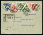 Stamp of Russia » Russia / Soviet Union Collections and Lots 1890-1944, BALTIC STATES Genuine assembly from a Parisian estate of 130+ covers/postal stationery