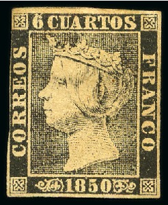 Stamp of Spain » Spain and Colonies Collections and Lots 1850-1930 PROOFS & ESSAYS: Attractive old-time detailed
