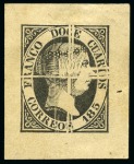 Stamp of Spain » Spain and Colonies Collections and Lots 1850-1930 PROOFS & ESSAYS: Attractive old-time detailed