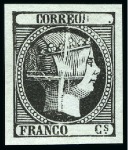 Stamp of Spain » Spain and Colonies Collections and Lots 1850-1930 PROOFS & ESSAYS: Attractive old-time detailed