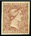 Stamp of Spain » Spain and Colonies Collections and Lots 1850-1930 PROOFS & ESSAYS: Attractive old-time detailed