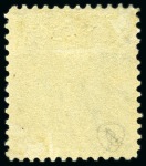 Stamp of United States 1909 Washington 13c blue-green on bluish paper, mint og
