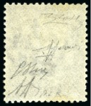 Stamp of Italy 1863 30c Brown, De La Rue printing, never hinged a