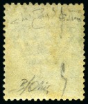 Stamp of Italy 1863 15c Light Blue mint og