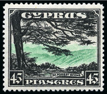 Stamp of Cyprus » King George V Issues 1934 Pictorials mint set of 11, very fine (SG £200)