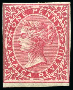Stamp of Jamaica FISCALS/TELEGRAPHS: 1865-89, Mint group with Postal Fiscals, Judicial and Telegraphs incl. Specimens