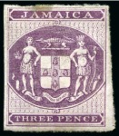 Stamp of Jamaica FISCALS/TELEGRAPHS: 1865-89, Mint group with Postal Fiscals, Judicial and Telegraphs incl. Specimens