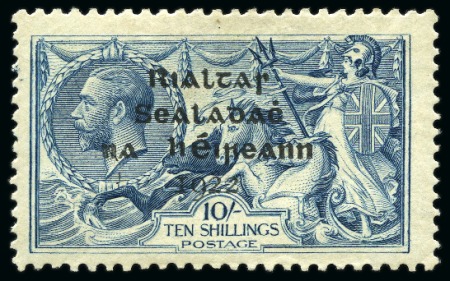 Stamp of Ireland » Collections Ireland 1922 overprints, MNH lot