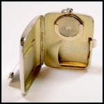 Stamp of Stamp Boxes English Silver Boxes: 1904 Birmingham silver stamp, sovereign and vesta case combined