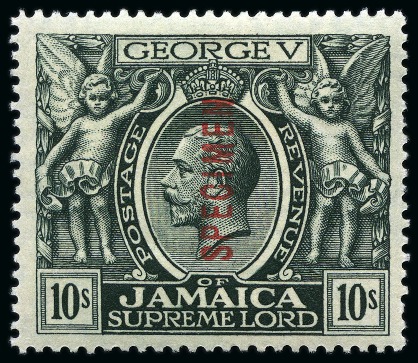 Stamp of Jamaica 1912-68, Mint collection incl. 1921-29 Specimen set and 1938-52 Specimen set