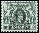 Stamp of Jamaica 1912-68, Mint collection incl. 1921-29 Specimen set and 1938-52 Specimen set