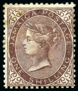 Stamp of Jamaica 1860-1911, Mint/unused collection with duplication