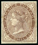 Stamp of Jamaica 1860-1911, Mint/unused collection with duplication