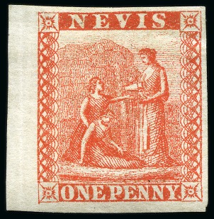 Stamp of St. Kitts-Nevis » Nevis COLLECTIONS: 1862-90, Mostly mint accumulation