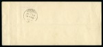 Stamp of India » Officials 1948 Gandhi Official 1 1/2a brown, neatly tied on legal size OHMS envelope