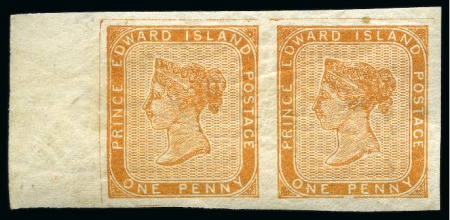 Stamp of Canada » Prince Edward Island 1862-69 Mint/unused group incl. imperf. between pairs
